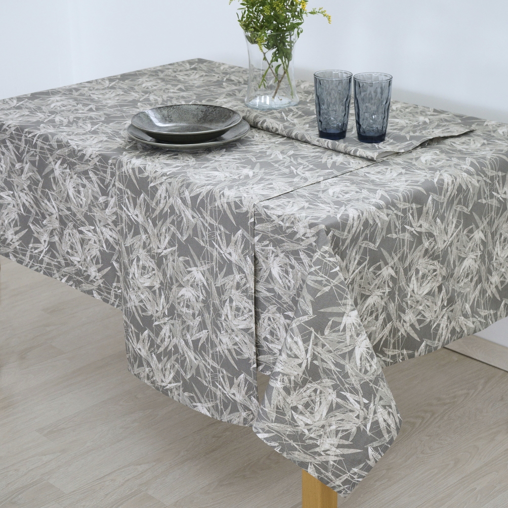 Tραπεζομάντηλο 140x260 Dimeco Bamboo Brown