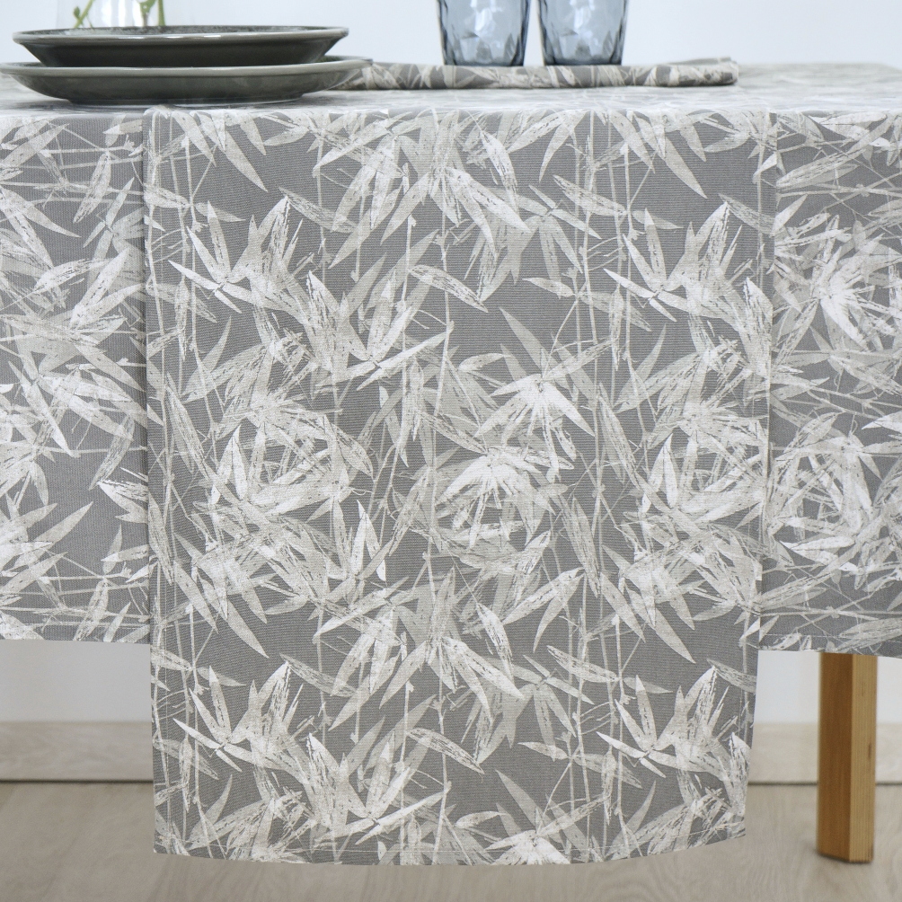 Tραπεζομάντηλο 140x260 Dimeco Bamboo Brown