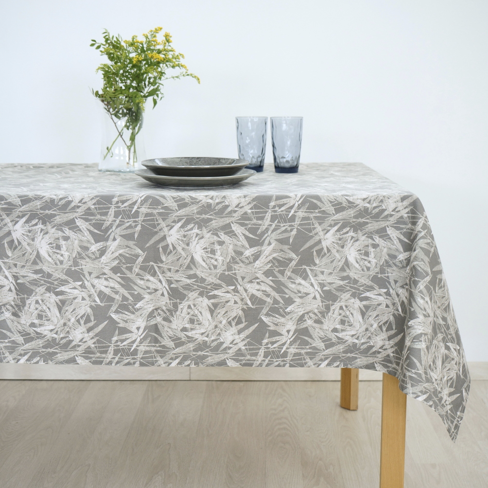 Tραπεζομάντηλο 140x260 Dimeco Bamboo Brown