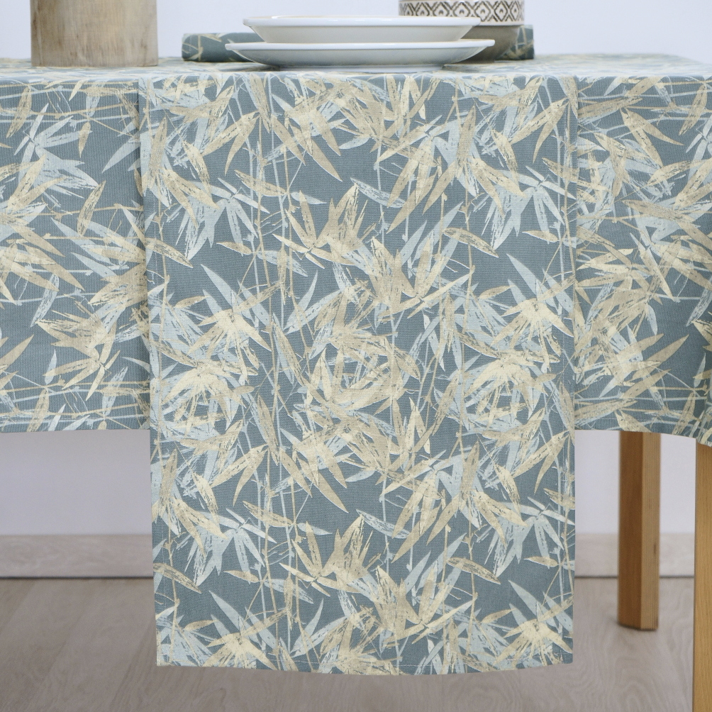 Σουπλά  Τυπωτό Βαμβακερό 35x50  Dimeco Bamboo Green