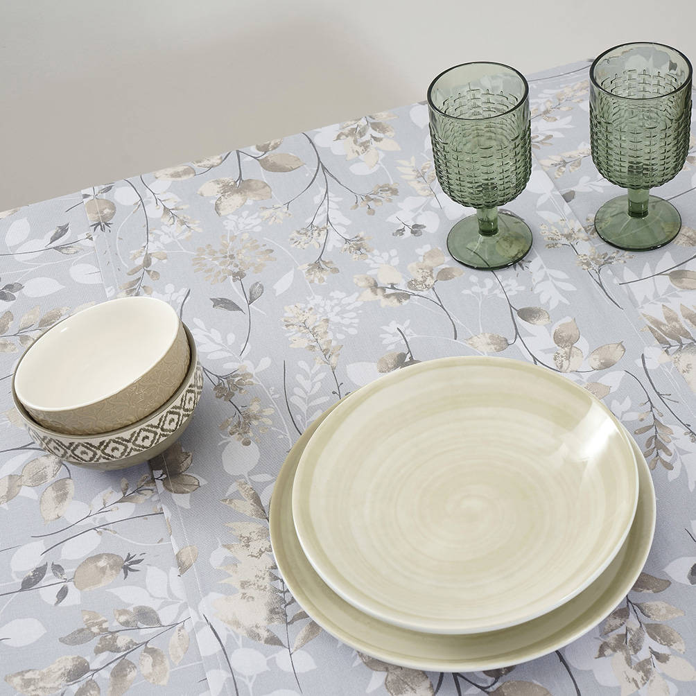 Tραπεζομάντηλο 135x180 Dimeco Botanic Grey