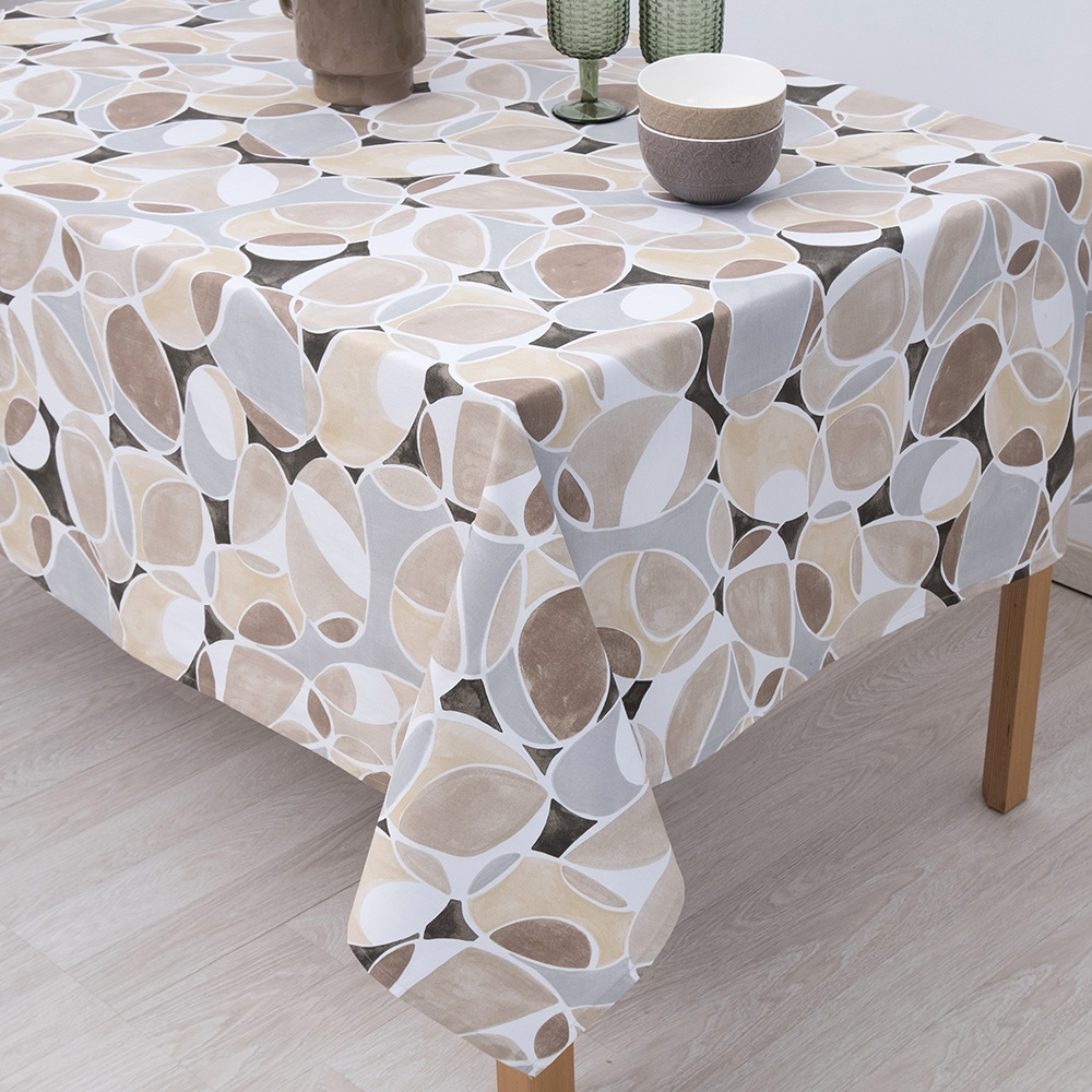 Tραπεζομάντηλο 135x180 Dimeco Cocoa Brown