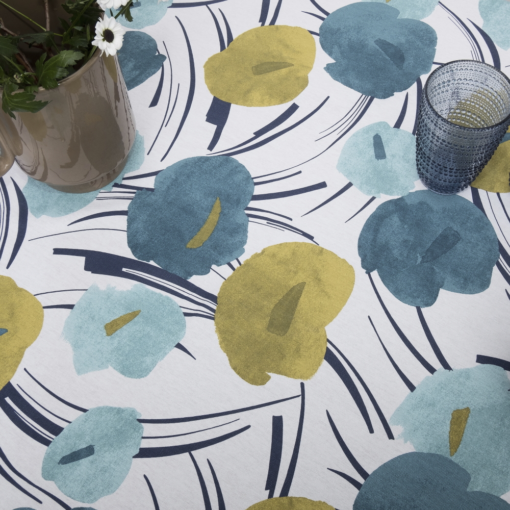 Σουπλά Τυπωτό Βαμβακερό 35x50  Dimeco Doris  Blue