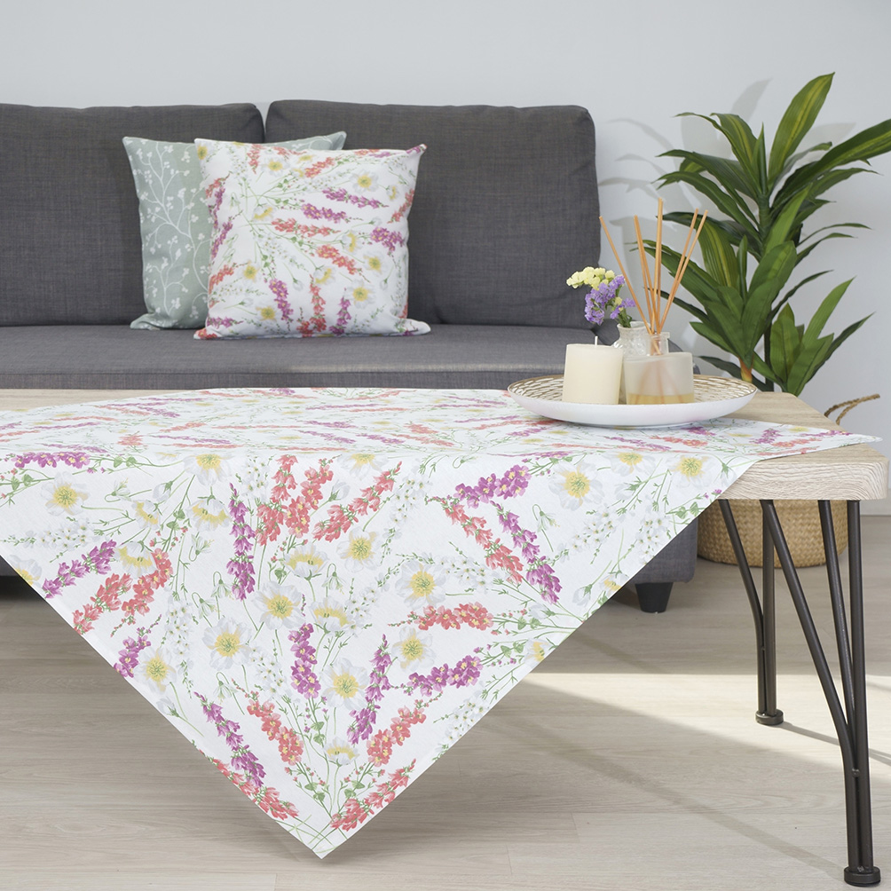 Καρέ Λονέτα 85x85 Dimeco Fleur