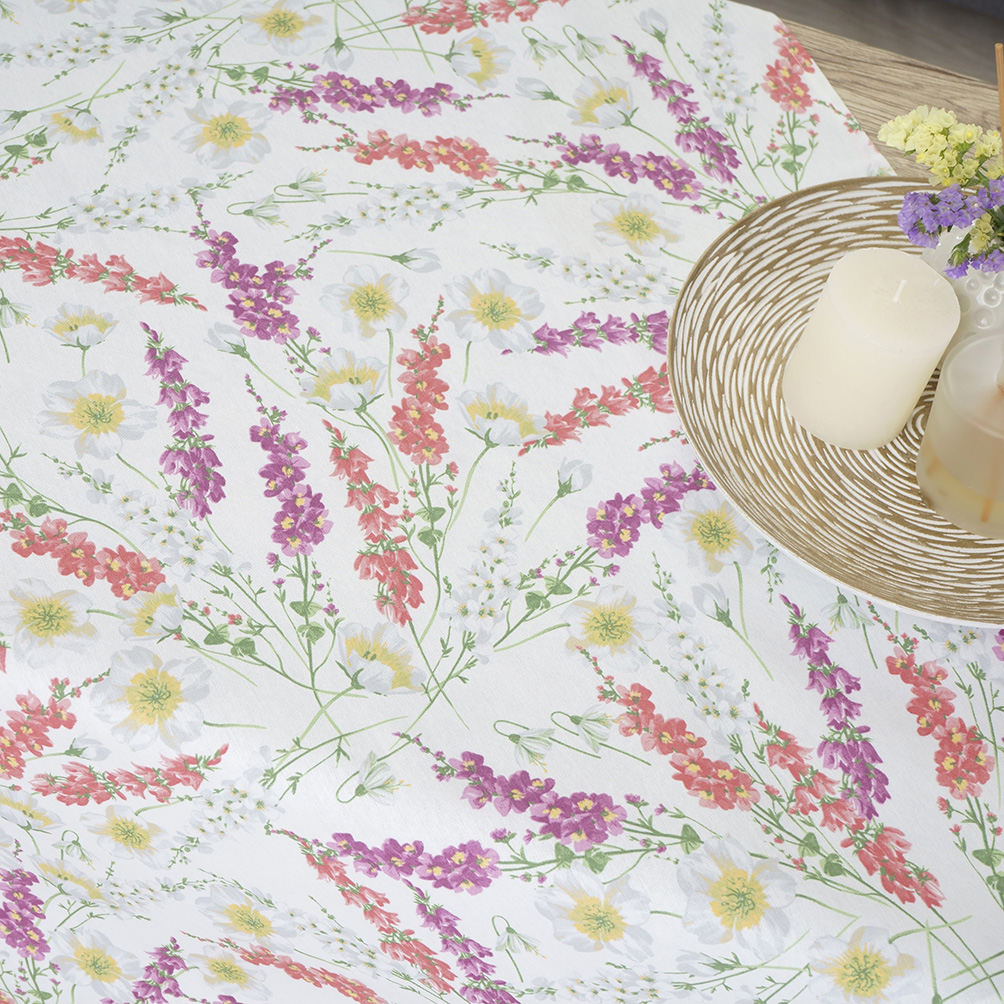 Σουπλά  Τυπωτό 35x50  Dimeco Fleur