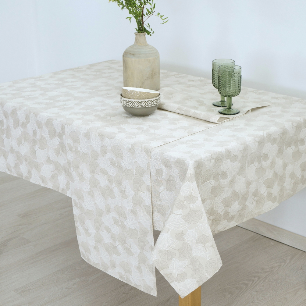 Σουπλά  Τυπωτό Βαμβακερό 35x50  Dimeco Jade Beige