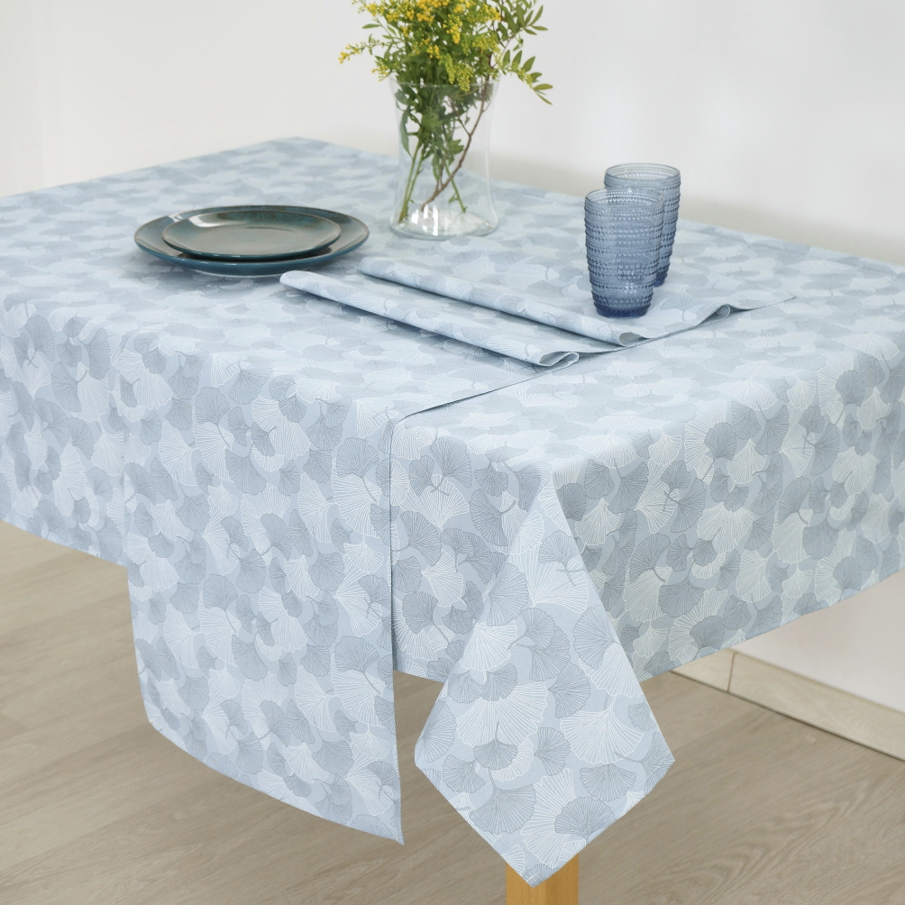 Σουπλά  Τυπωτό Βαμβακερό 35x50  Dimeco Jade Blue