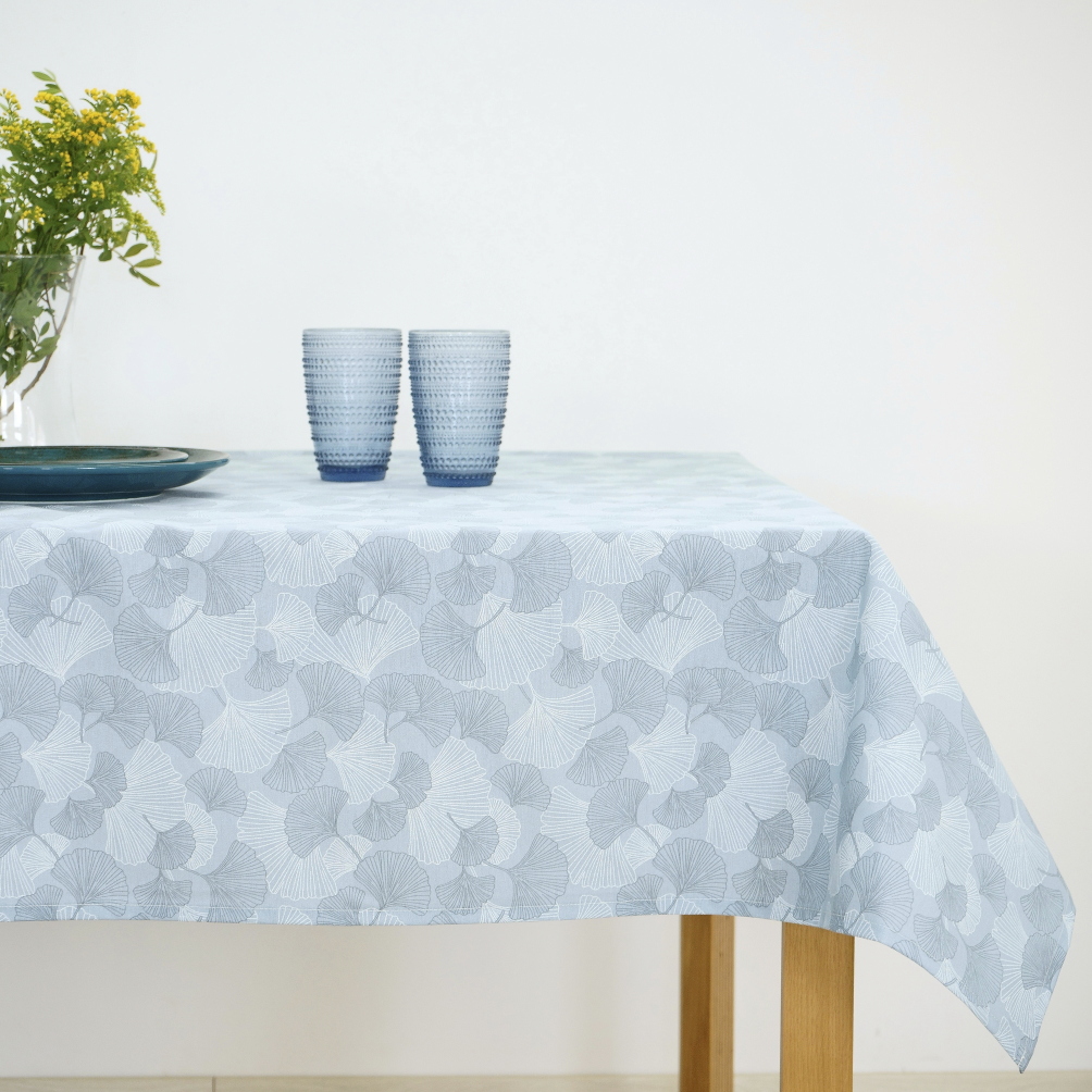 Tραπεζομάντηλο 140x260 Dimeco Jade Blue