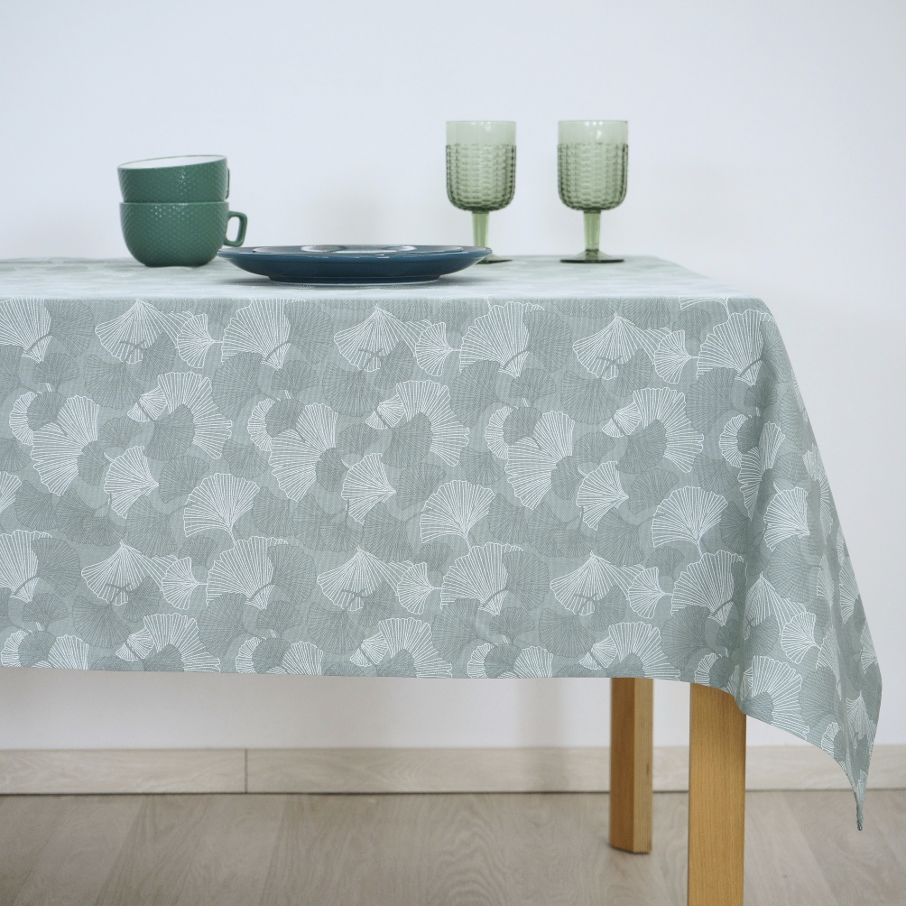 Σουπλά  Τυπωτό Βαμβακερό 35x50  Dimeco Jade Green