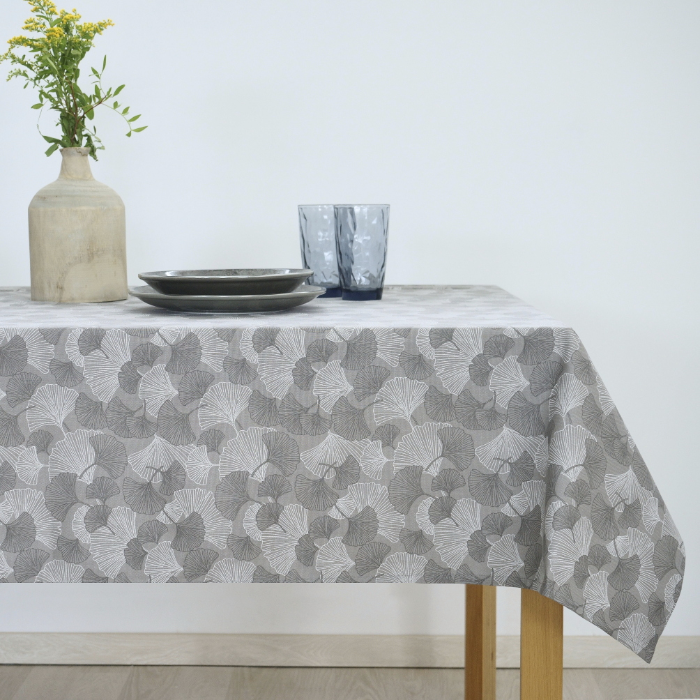 Σουπλά  Τυπωτό Βαμβακερό 35x50  Dimeco Jade Grey