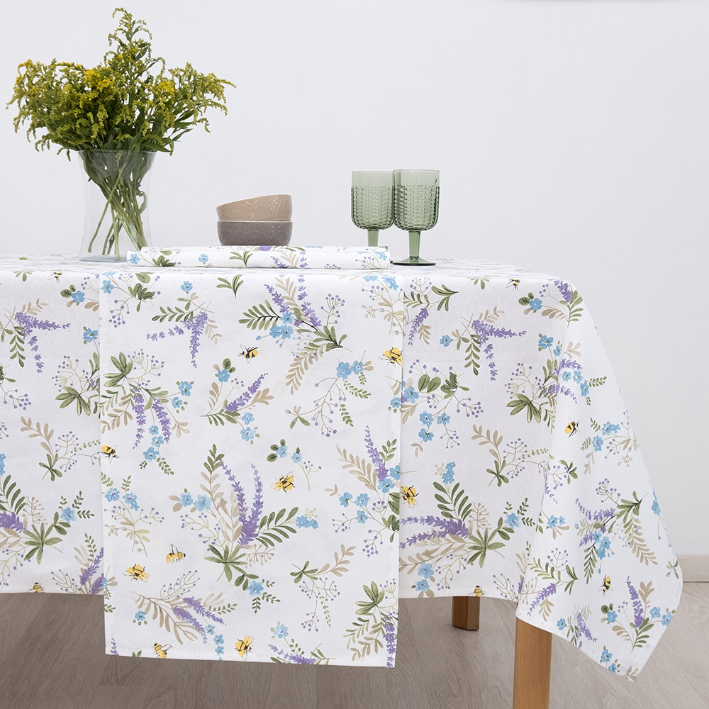 Runner 40X160 LILY Blue Dimeco