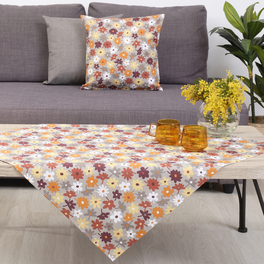 Καρέ85x85 Dimeco Maya Beige