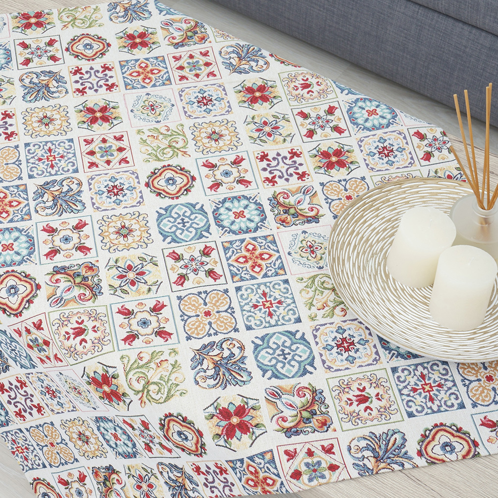 Τραπεζομάντηλο Στόφα Allover 140x220 Dimeco Palma