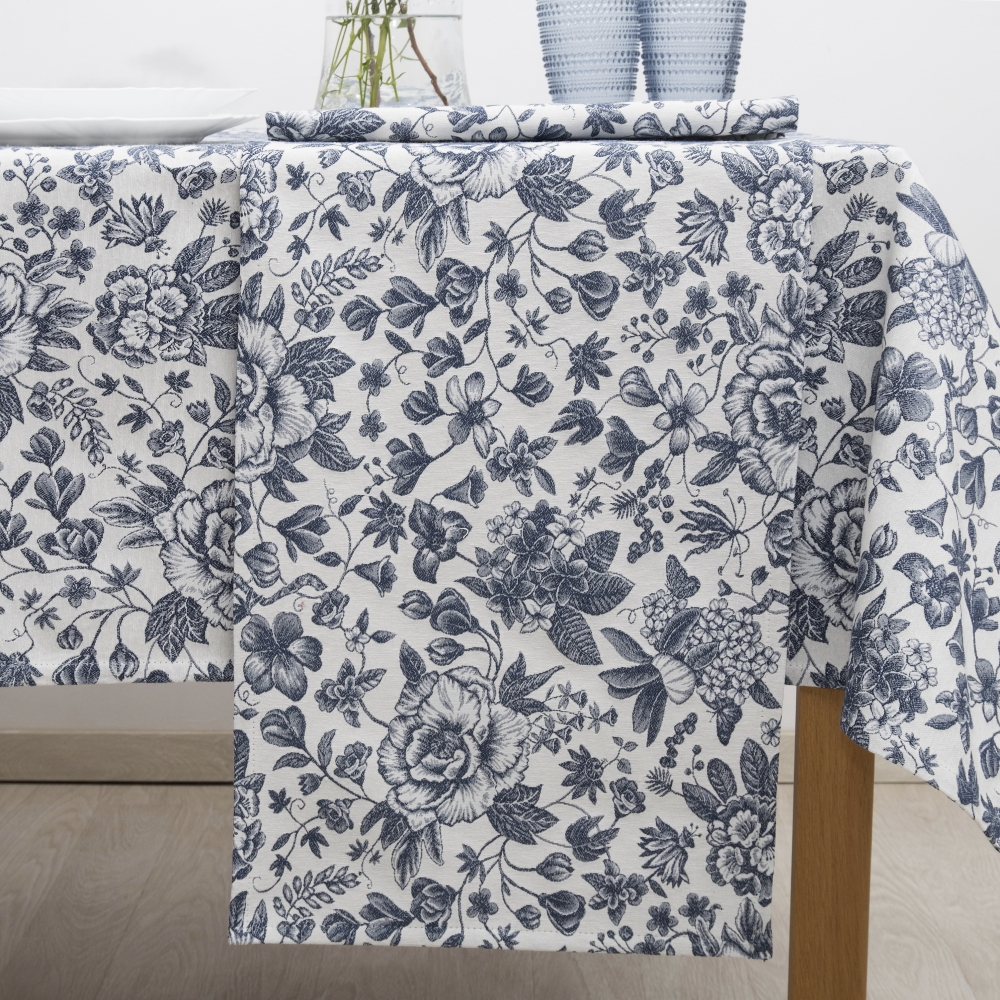 Runner 35x140 SICILY BLUE Dimeco