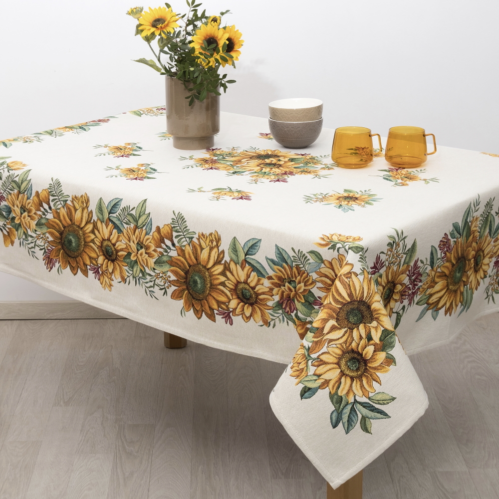 Τραπεζομάντηλο Στόφα Panel 140x180 Dimeco Sun