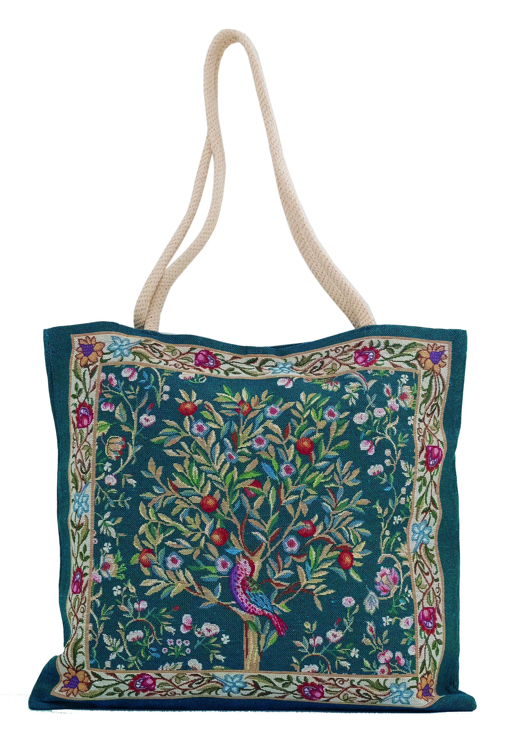 Τσάντα Στόφα 45x45  Dimeco Alina Green