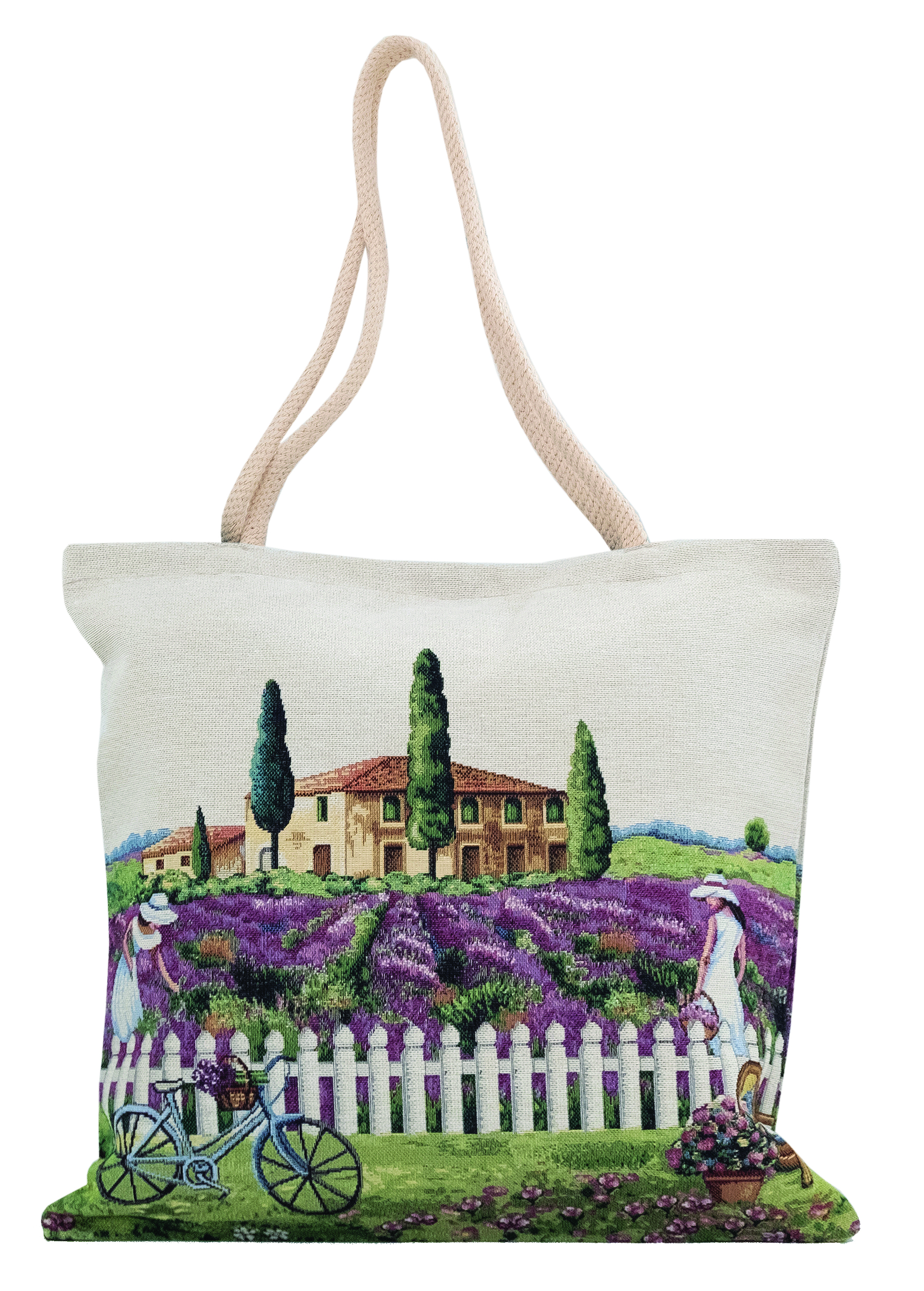 Τσάντα Στόφα 45x45  Dimeco Toscana