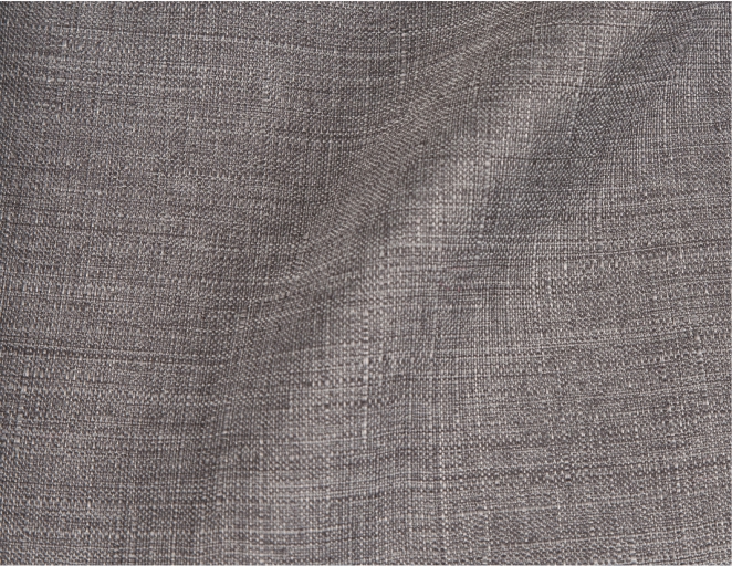 Κουρτίνα Σχ.Cationic 140x260cm έτοιμη ραμμένη με κρίκους 100% pol. Dark Grey