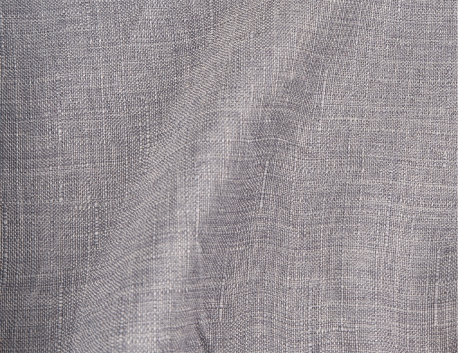 Κουρτίνα Σχ.Cationic 140x260cm έτοιμη ραμμένη με κρίκους 100% pol. Light Grey