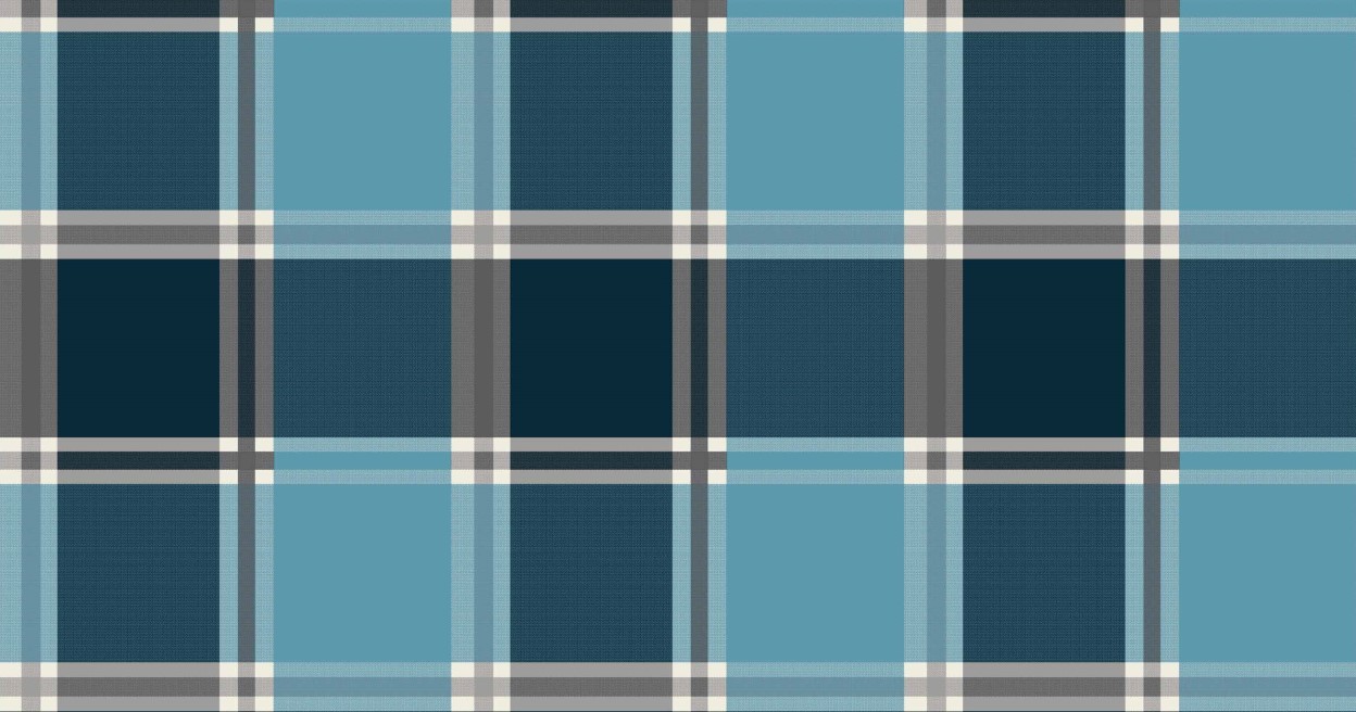 Τραπεζομάντηλο φαγητού Σχ. 14470 polyester/cotton Blue