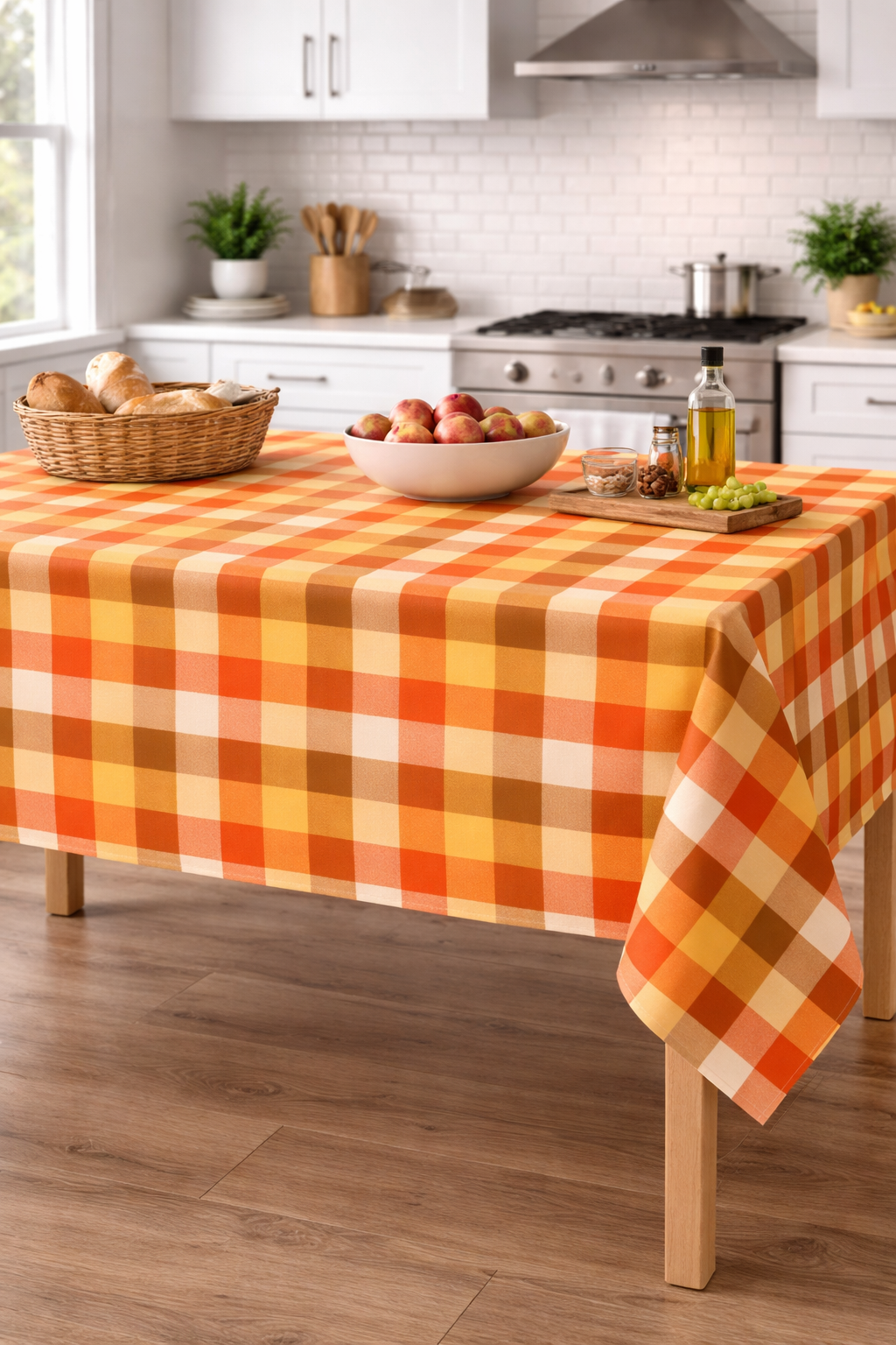 Τραπεζομάντηλο φαγητού Σχ. 6997 polyester/cotton Orange