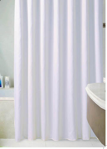 Κουρτίνα μπάνιου 180x200 Frans K1-20 Λευκή