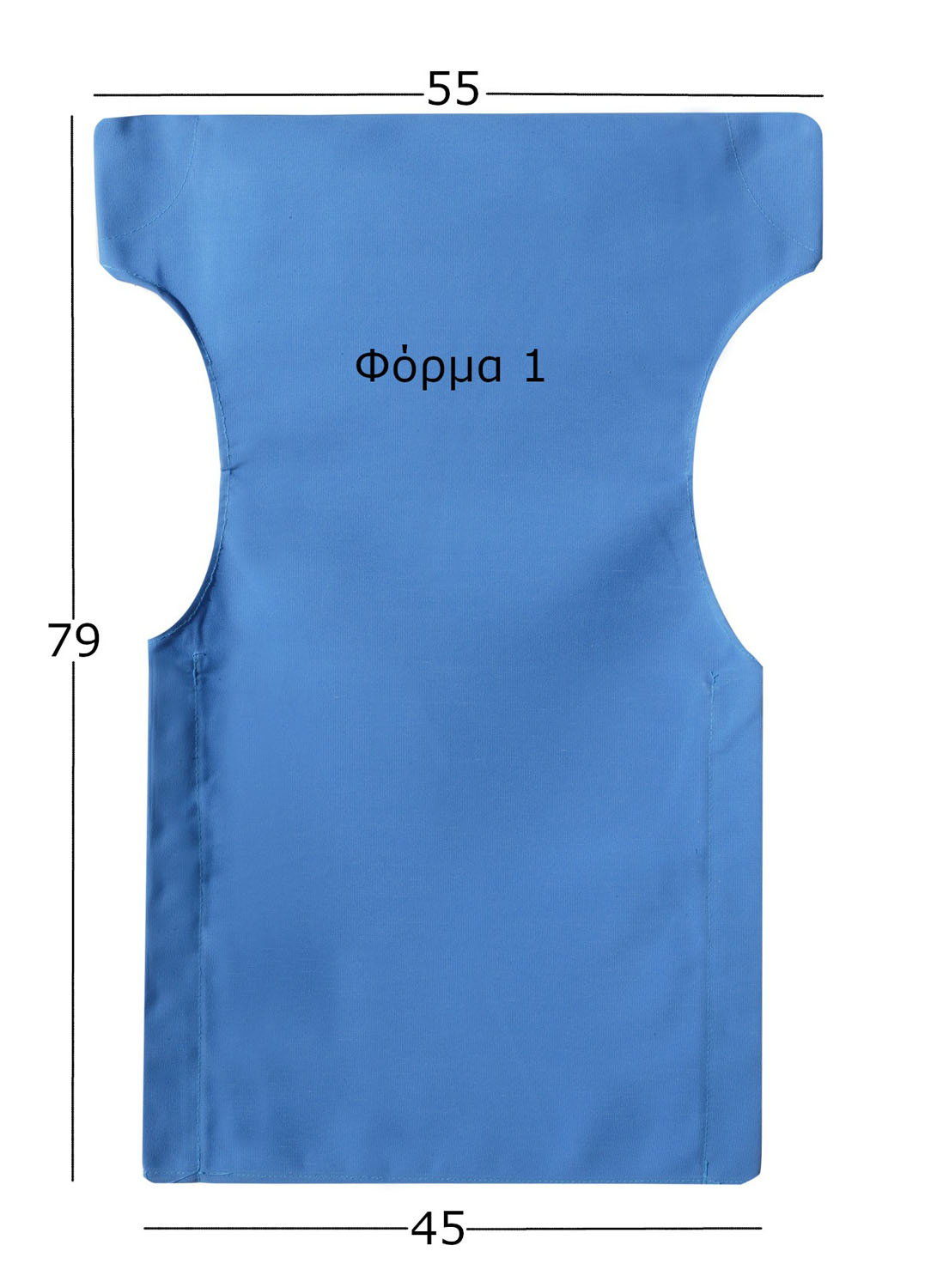 Ανταλλακτικό Πανί Καρέκλας Σκηνοθέτη 45x79x55 OEMΦόρμα 1 Καραβόπανο ΚΠ5 Μπέζ
