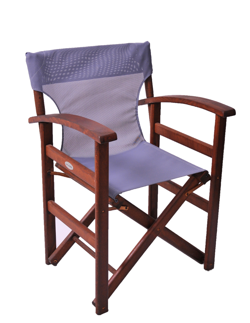 Ανταλλακτικό Πανί Καρέκλας Σκηνοθέτη 57x79x57 Politishome Σκούρο Γκρί