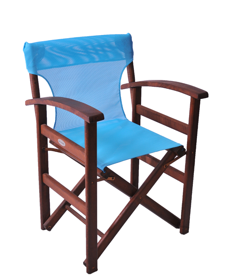 Ανταλλακτικό Πανί Καρέκλας Σκηνοθέτη 57x79x57 Politishome Τιρκουάζ