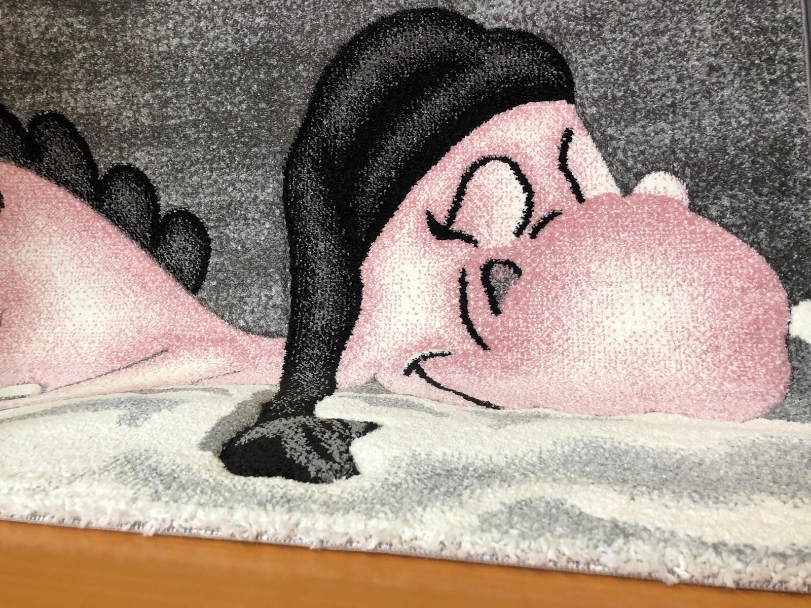 Παιδικό Χαλί Kids 9358a Pink 133X190  KoulisCarpets