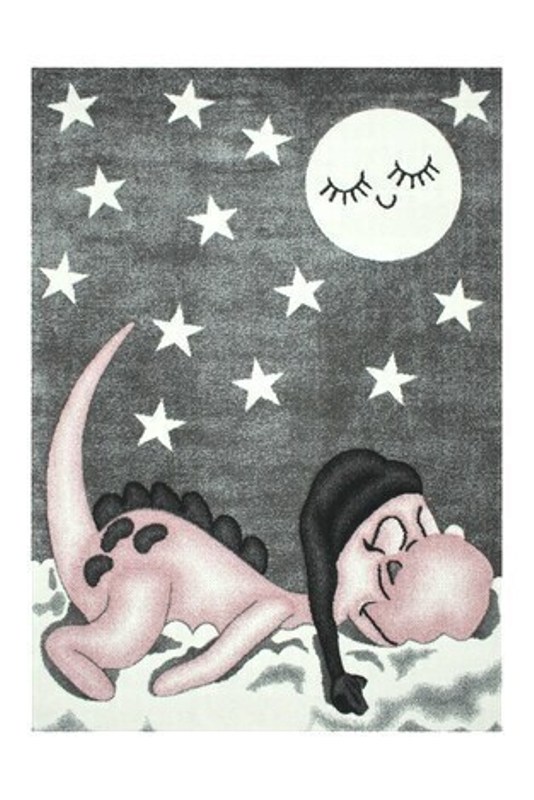 Παιδικό Χαλί Kids 9358a Pink 133X190  KoulisCarpets