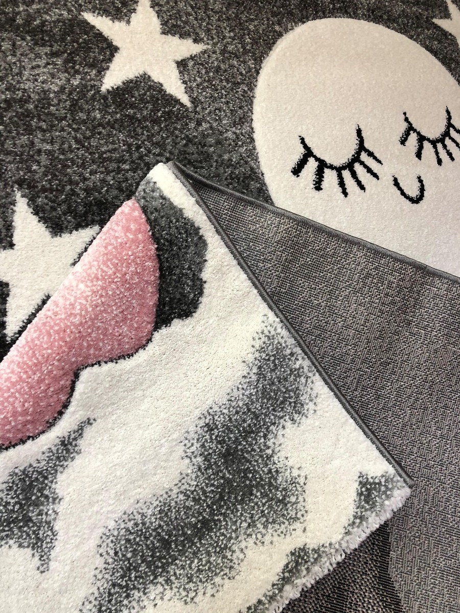 Παιδικό Χαλί Kids 9358a Pink 133X190  KoulisCarpets