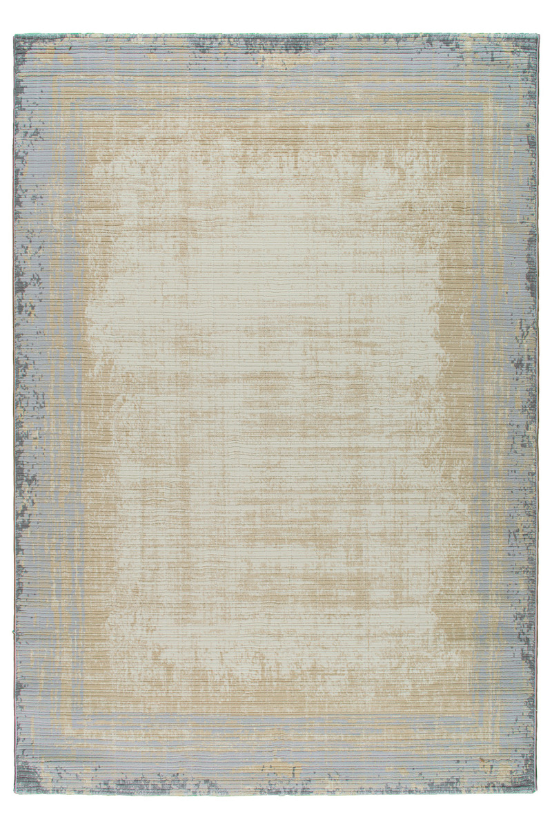 Χαλί Orama 9714 Cream-Grey Σετ Κρεβ.(070X150)X2+068X220 KoulisCarpets
