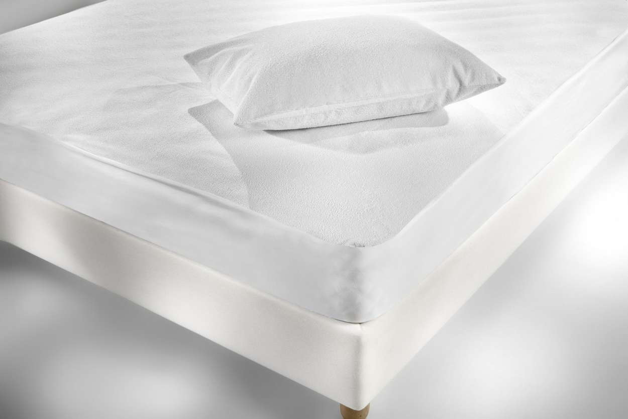 Aδιάβροχο κάλυμμα κούνιας Bamboo Jersey 70x140+15
