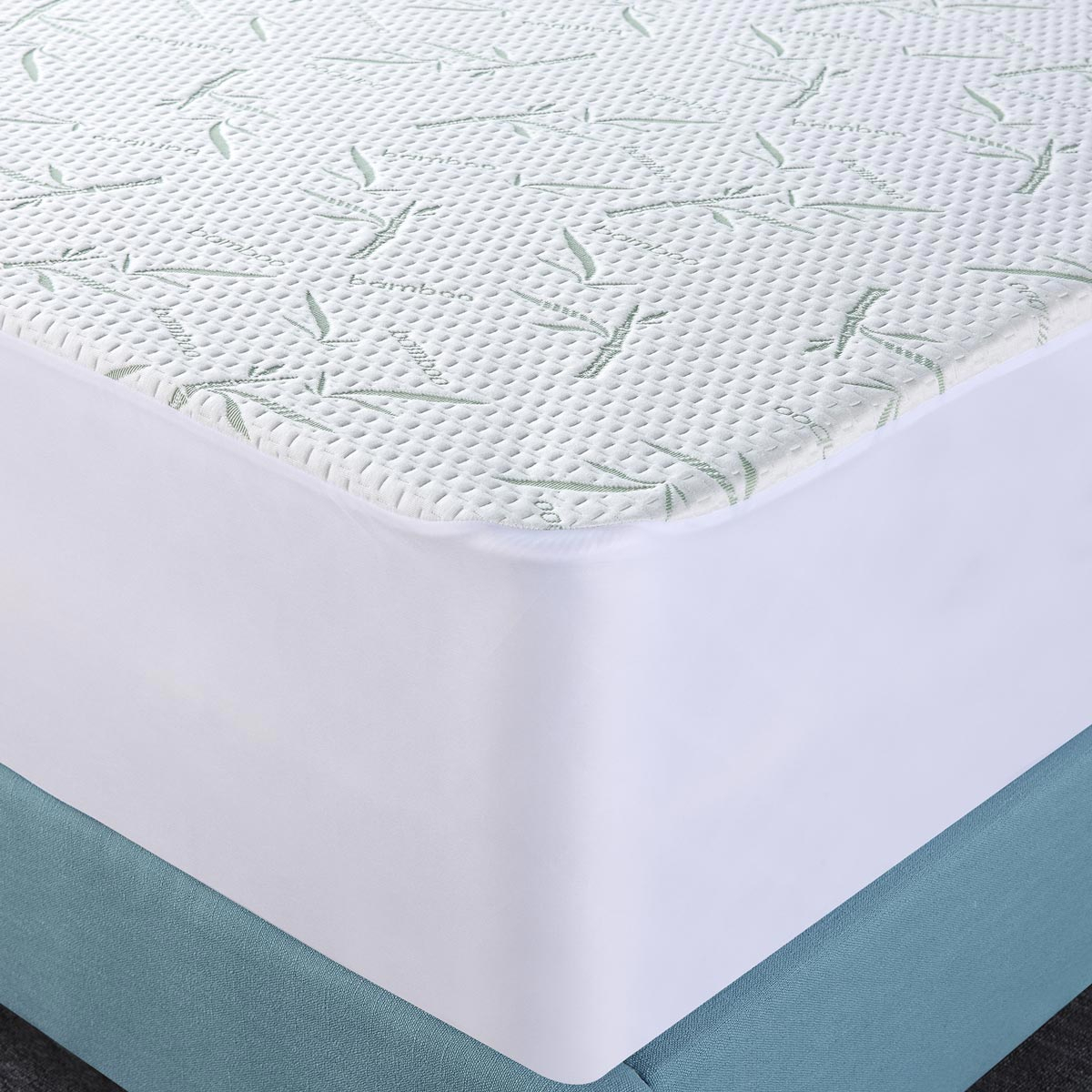 Aδιάβροχο κάλυμμα στρώματος Bamboo 110x200+35