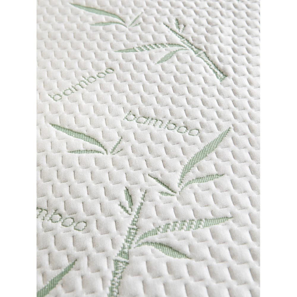 Aδιάβροχο κάλυμμα στρώματος Bamboo 110x200+35