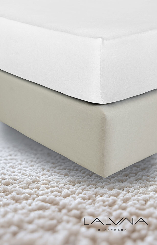 Σεντόνι κούνιας με λάστιχο Jersey 70x140+15 Pure White
