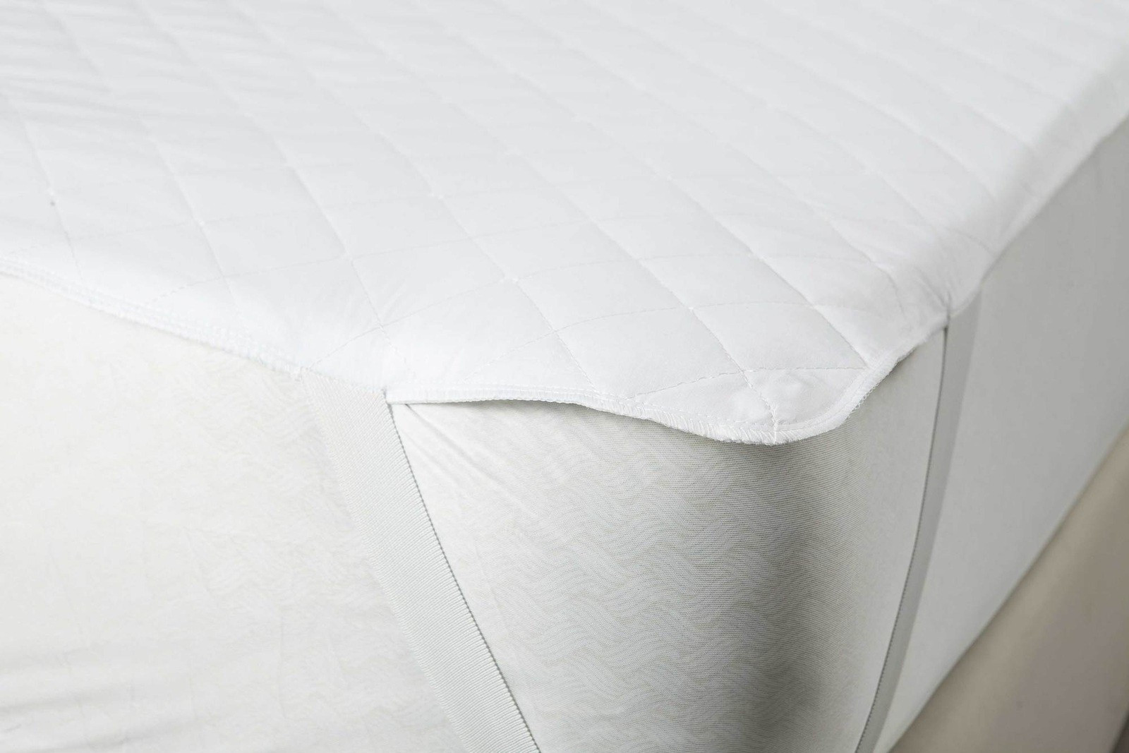 Aδιάβροχο κάλυμμα στρώματος Flannel 4 ΛΑΣΤΙΧΑ 110x200