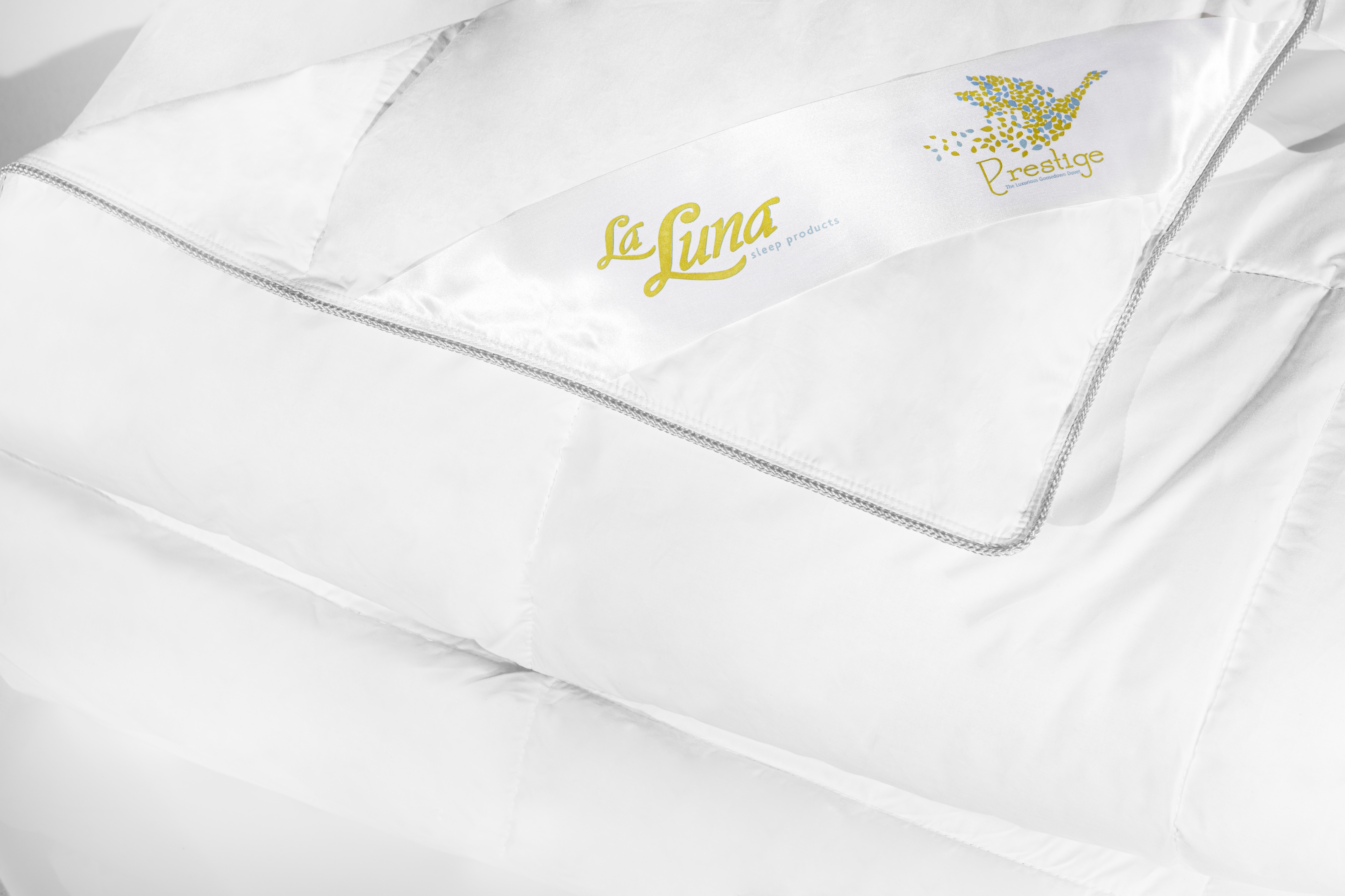 Πάπλωμα Πουπουλένιο Μονό 160x220 La Luna The Prestige Duvet