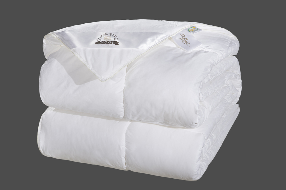 Πάπλωμα Μάλλινο Κούνιας 110x150 La Luna The Baby Wool Natural Duvet