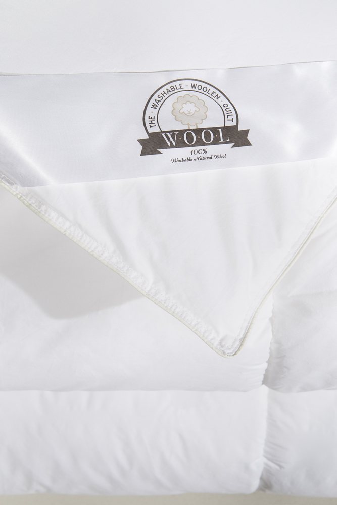 Πάπλωμα Μάλλινο Κούνιας 110x150 La Luna The Baby Wool Natural Duvet