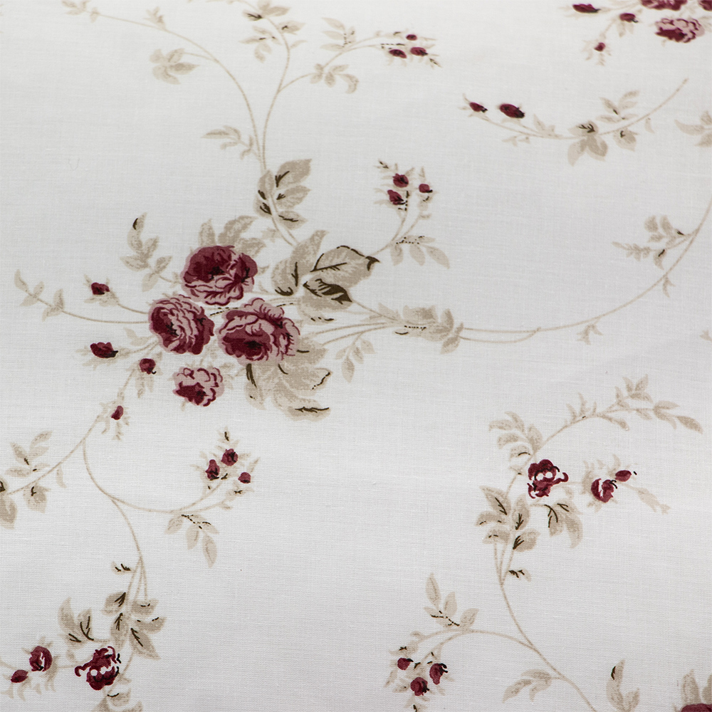 LINO ΚΟΥΒΕΡΛΙ ROSALIE RED 160Χ240