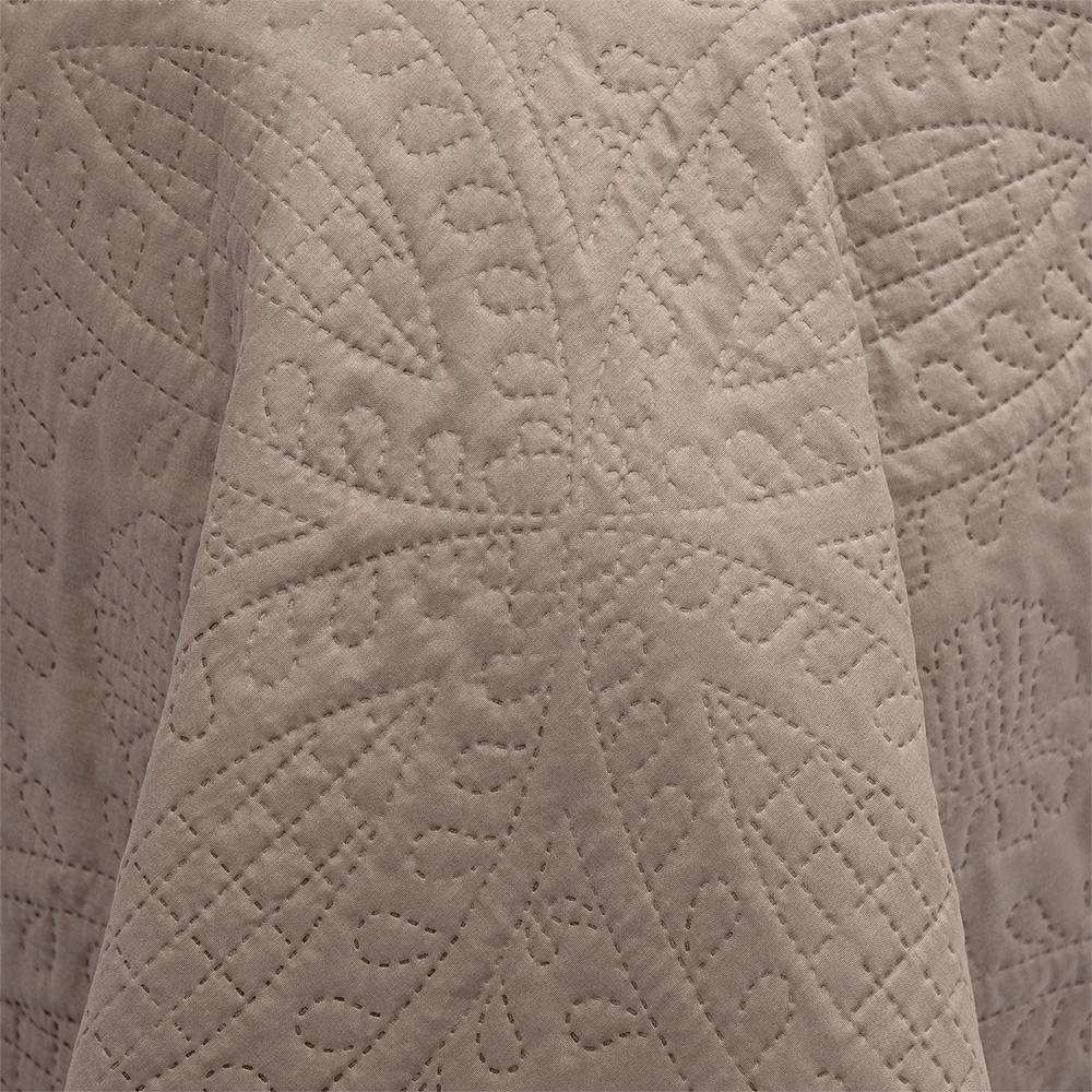 LINO ΚΟΥΒΕΡΛΙ LIGERO MOCCA 220X240
