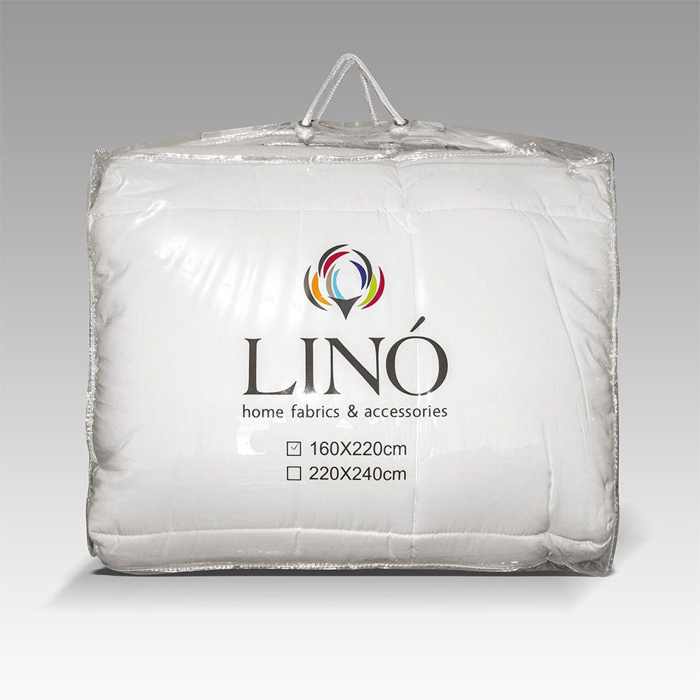 LINO ΠΑΠΛΩΜΑ COLCHA WHITE 220X240