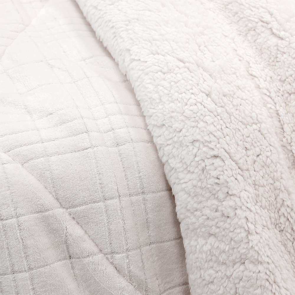 LINO ΚΟΥΒΕΡΤΟΠΑΠΛΩΜΑ DANIA ECRU 220X240