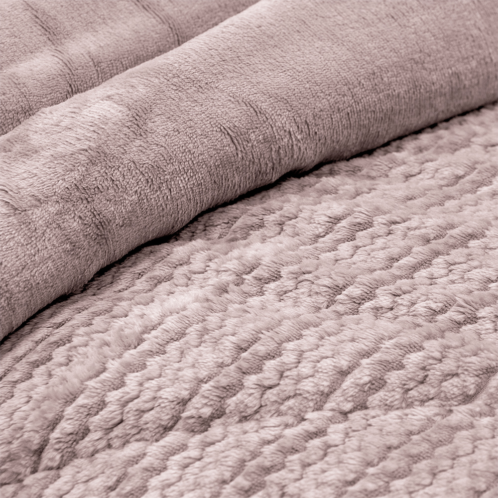 LINO ΚΟΥΒΕΡΤΟΠΑΠΛΩΜΑ STACY LILAC 220X240