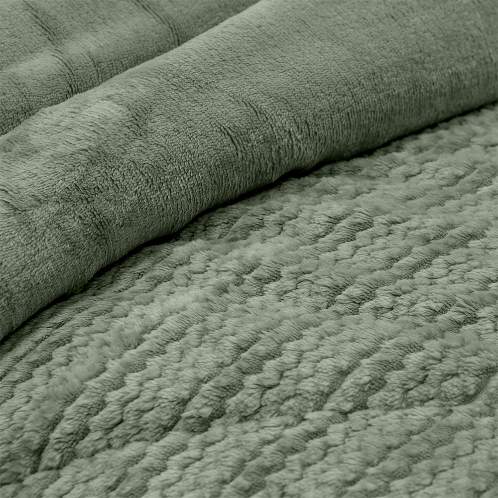 LINO ΚΟΥΒΕΡΤΟΠΑΠΛΩΜΑ STACY KHAKI 220X240