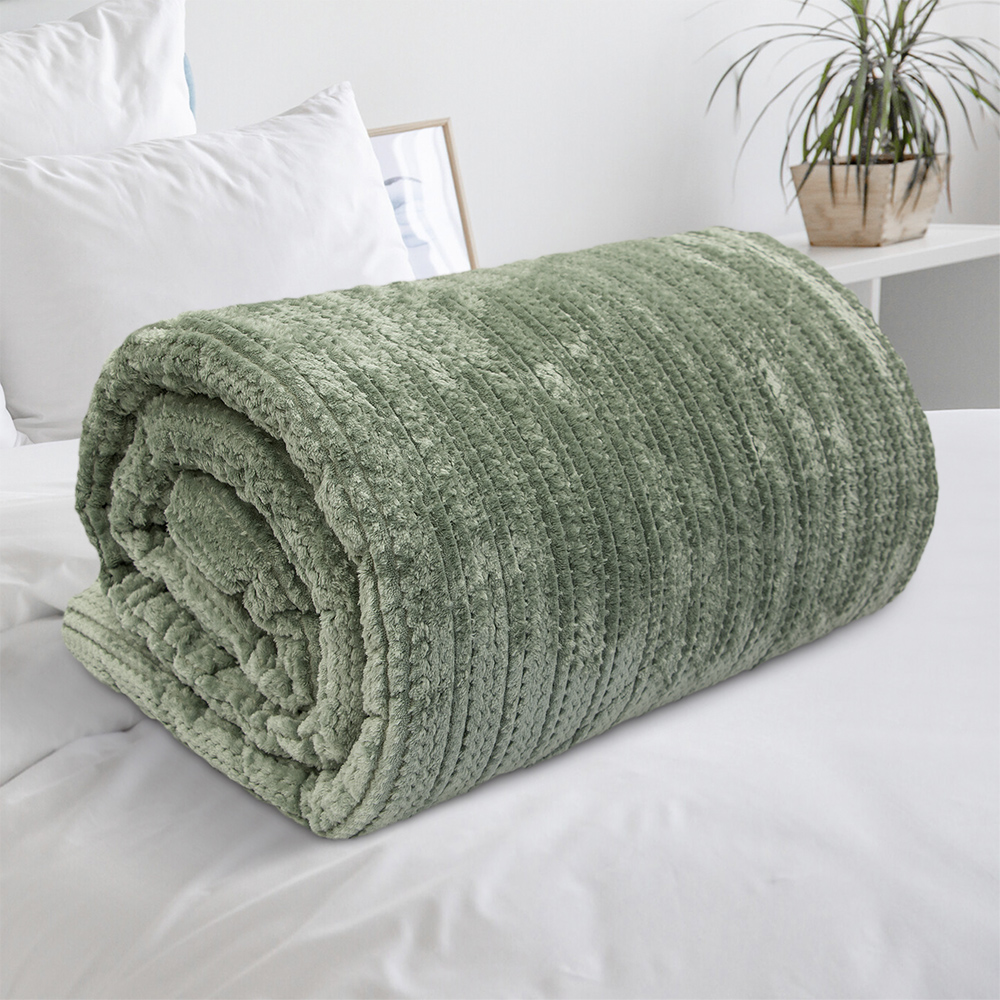 LINO ΚΟΥΒΕΡΤΟΠΑΠΛΩΜΑ STACY KHAKI 220X240