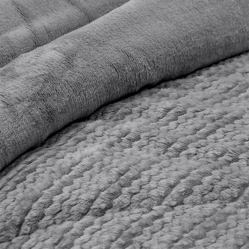 LINO ΚΟΥΒΕΡΤΟΠΑΠΛΩΜΑ STACY GREY 220X240