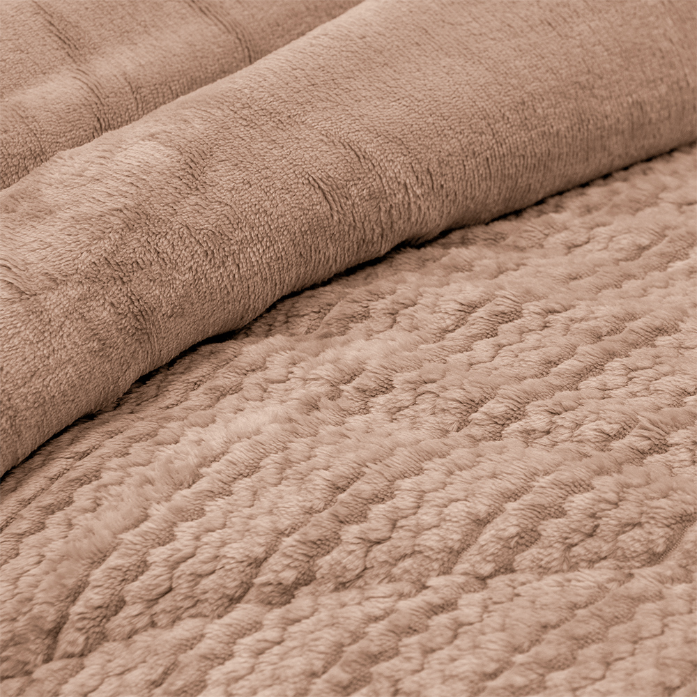 LINO ΚΟΥΒΕΡΤΟΠΑΠΛΩΜΑ STACY SALMON 220X240